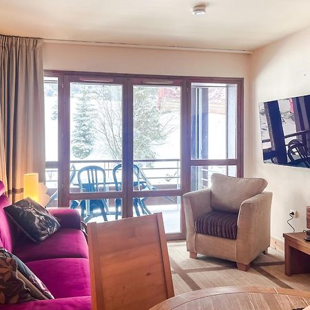 Large One-Bedroom Apartment, Wheelchair Adapted, Les Terrasses D'Eos Flaine Exterior foto