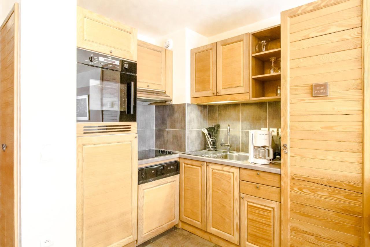 Large One-Bedroom Apartment, Wheelchair Adapted, Les Terrasses D'Eos Flaine Exterior foto