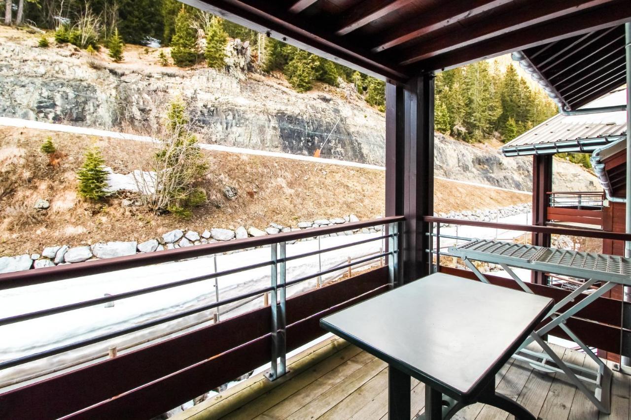 Large One-Bedroom Apartment, Wheelchair Adapted, Les Terrasses D'Eos Flaine Exterior foto