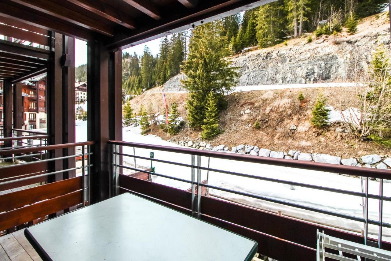 Large One-Bedroom Apartment, Wheelchair Adapted, Les Terrasses D'Eos Flaine Exterior foto