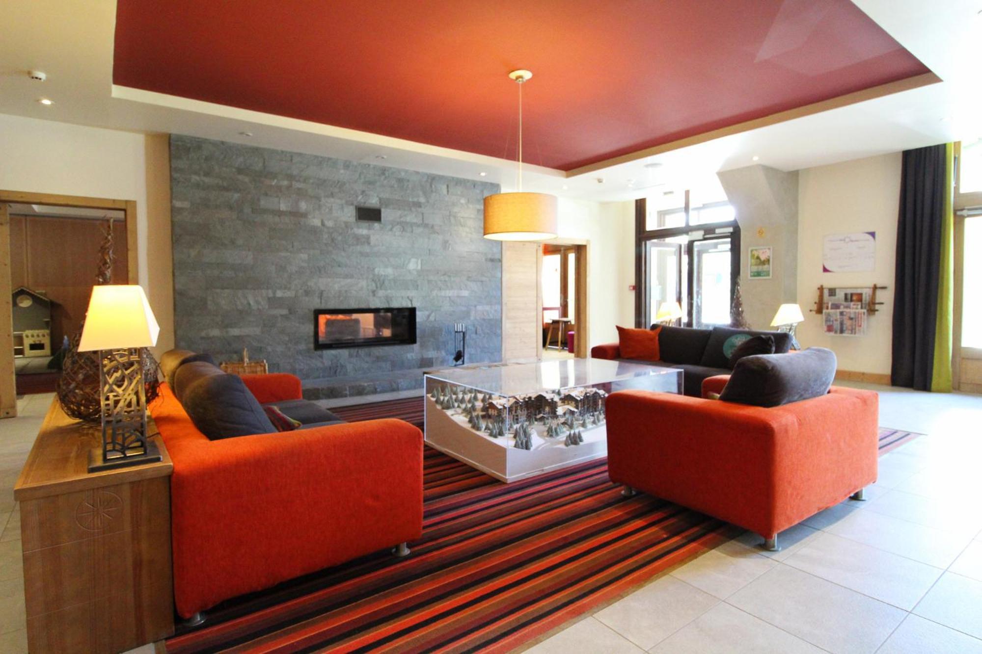 Large One-Bedroom Apartment, Wheelchair Adapted, Les Terrasses D'Eos Flaine Exterior foto