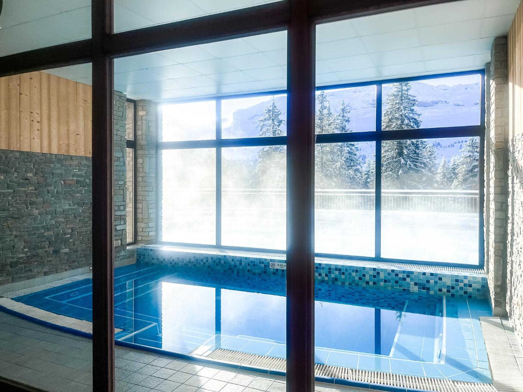 Large One-Bedroom Apartment, Wheelchair Adapted, Les Terrasses D'Eos Flaine Exterior foto