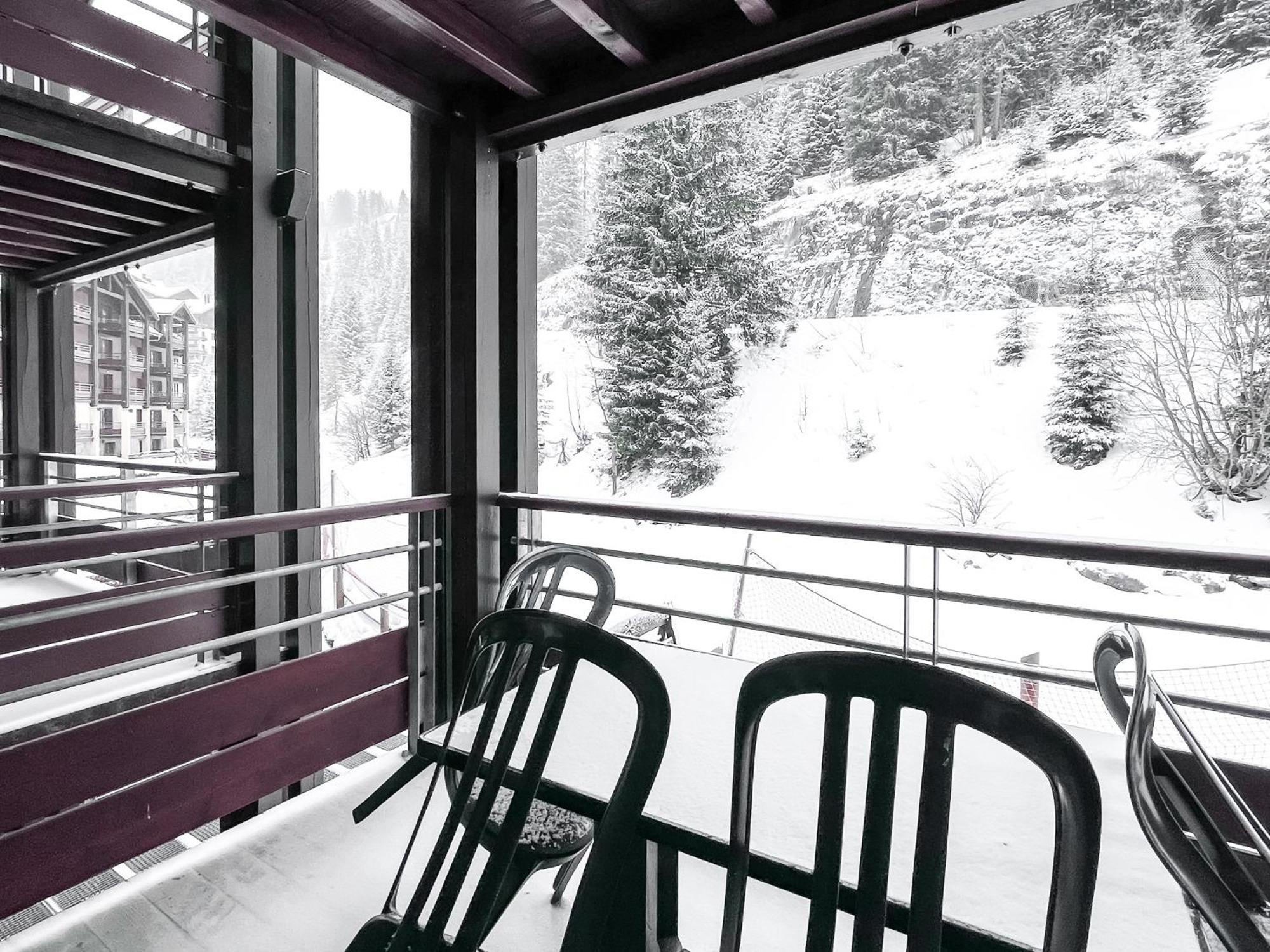 Large One-Bedroom Apartment, Wheelchair Adapted, Les Terrasses D'Eos Flaine Exterior foto