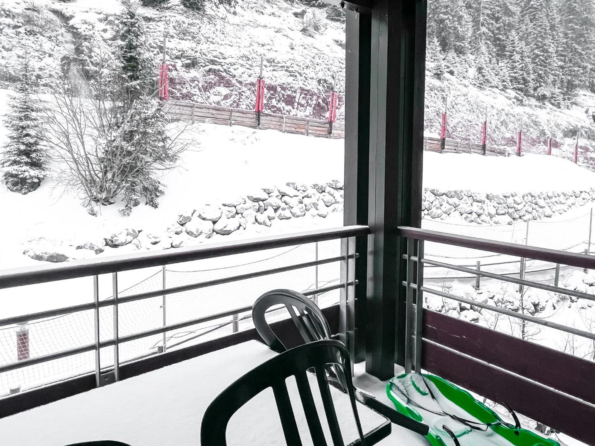 Large One-Bedroom Apartment, Wheelchair Adapted, Les Terrasses D'Eos Flaine Exterior foto