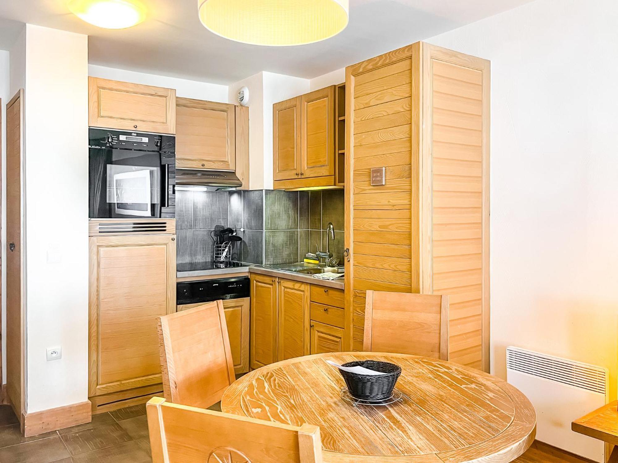 Large One-Bedroom Apartment, Wheelchair Adapted, Les Terrasses D'Eos Flaine Exterior foto