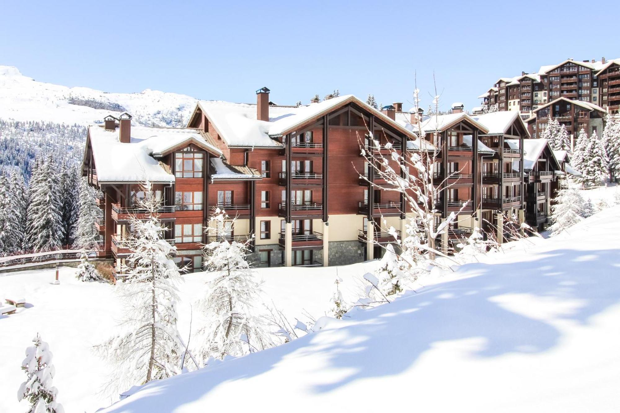 Large One-Bedroom Apartment, Wheelchair Adapted, Les Terrasses D'Eos Flaine Exterior foto