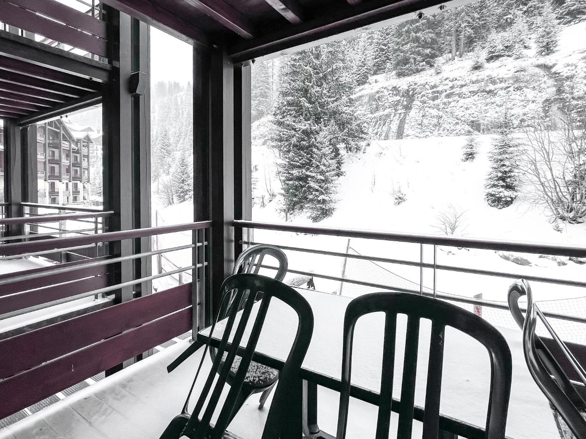 Large One-Bedroom Apartment, Wheelchair Adapted, Les Terrasses D'Eos Flaine Exterior foto