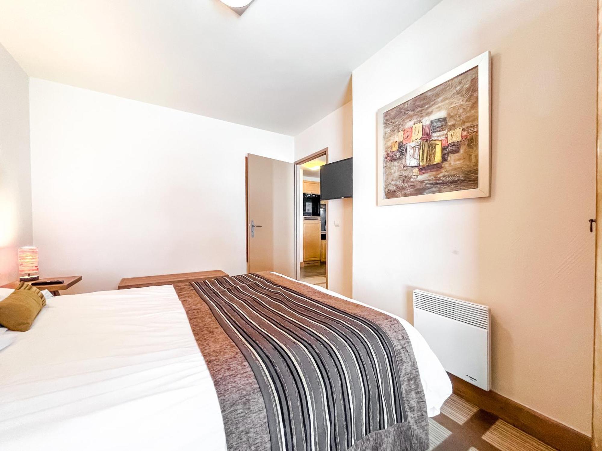 Large One-Bedroom Apartment, Wheelchair Adapted, Les Terrasses D'Eos Flaine Exterior foto