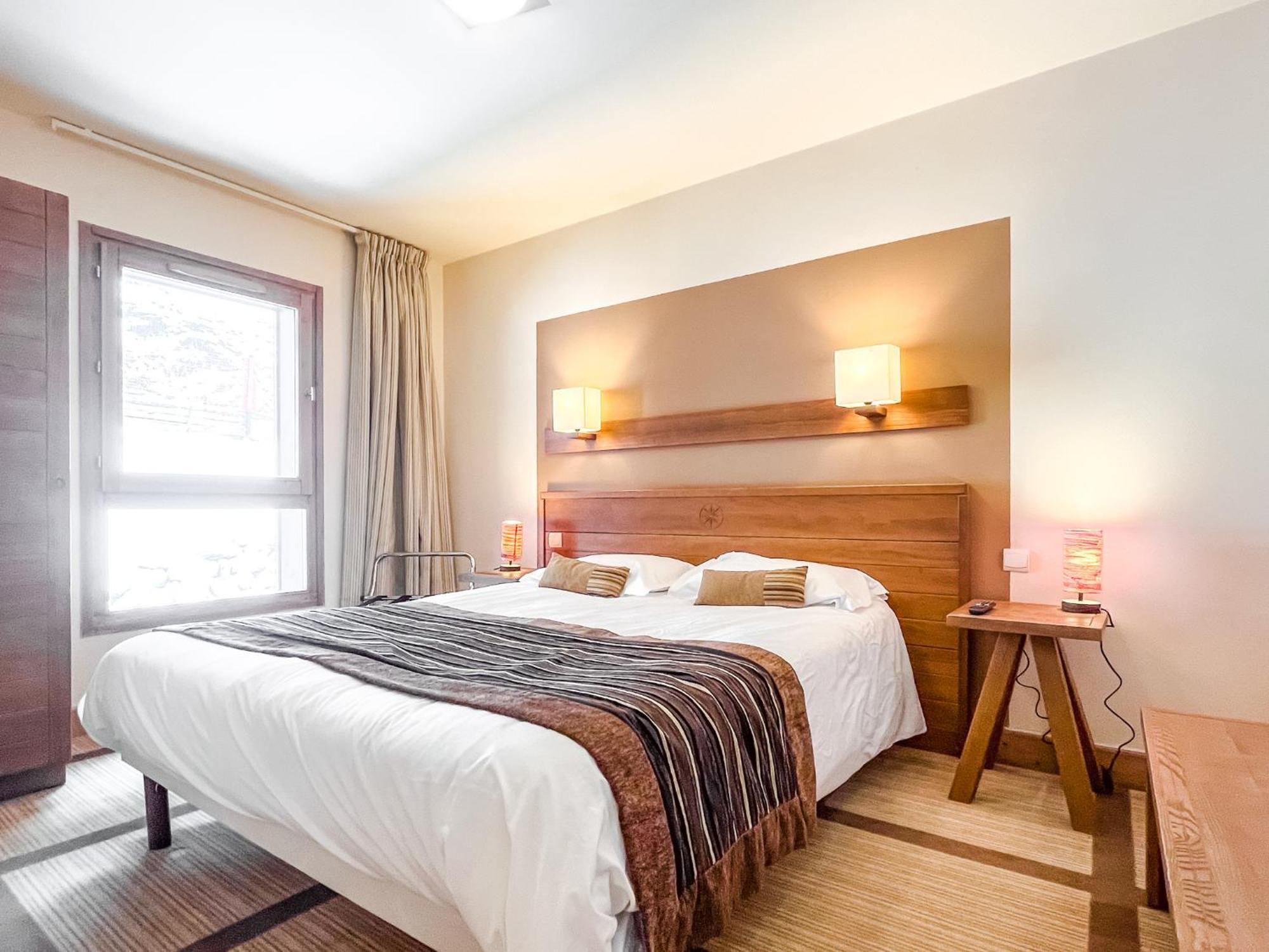 Large One-Bedroom Apartment, Wheelchair Adapted, Les Terrasses D'Eos Flaine Exterior foto