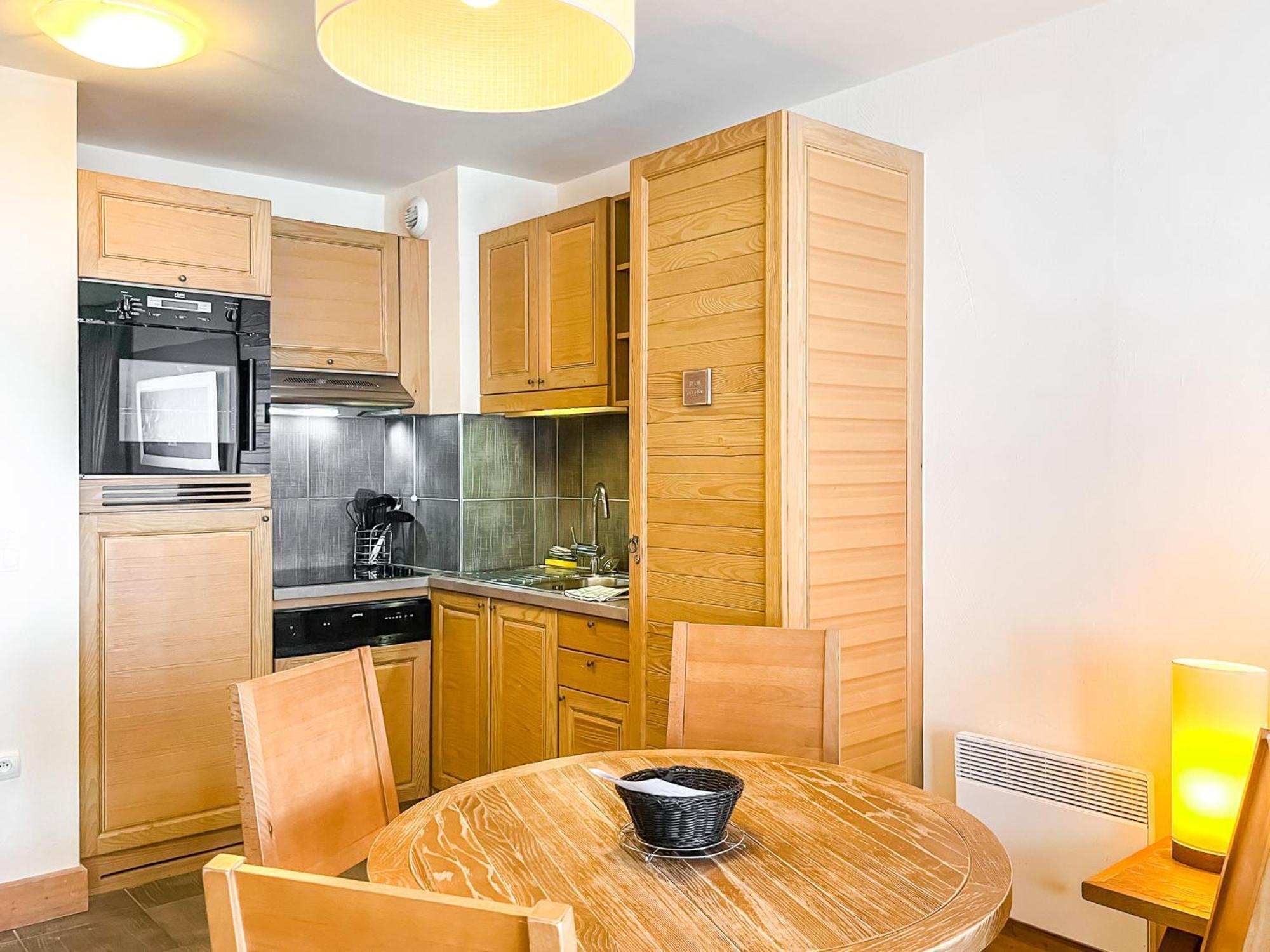 Large One-Bedroom Apartment, Wheelchair Adapted, Les Terrasses D'Eos Flaine Exterior foto