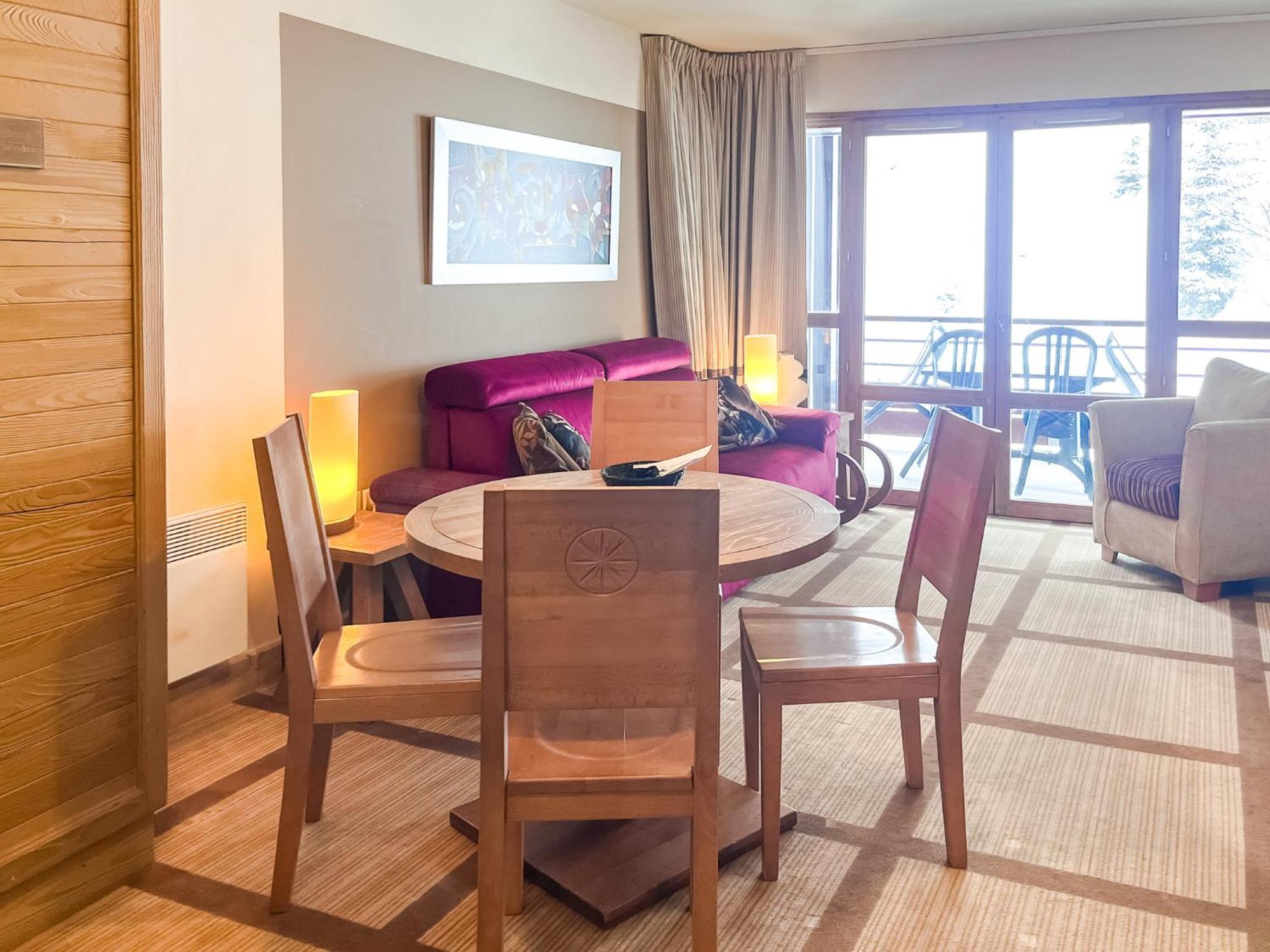Large One-Bedroom Apartment, Wheelchair Adapted, Les Terrasses D'Eos Flaine Exterior foto