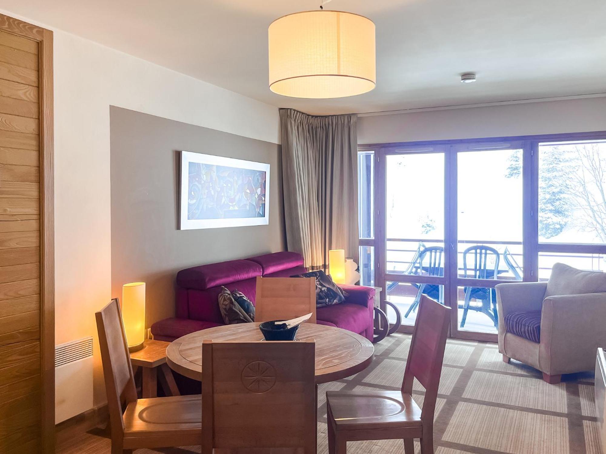 Large One-Bedroom Apartment, Wheelchair Adapted, Les Terrasses D'Eos Flaine Exterior foto